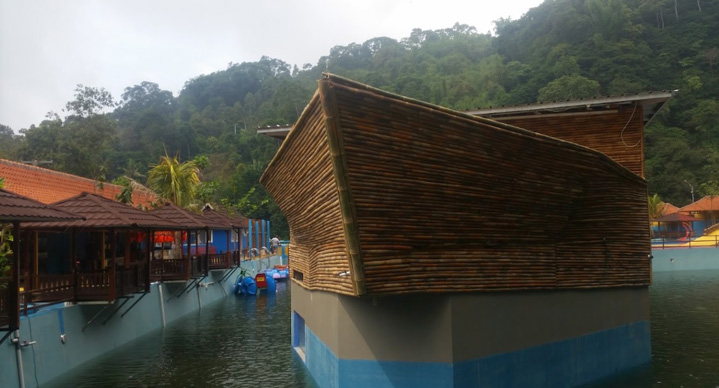 kampoeng air resort wisata majalengka jawa barat