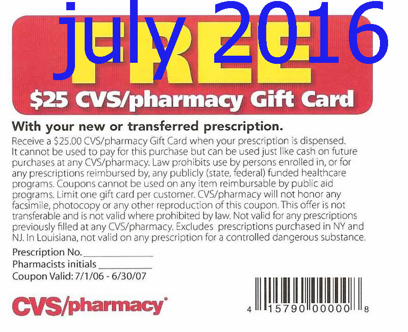 Printable Coupons Cvs Pharmacy Coupons
