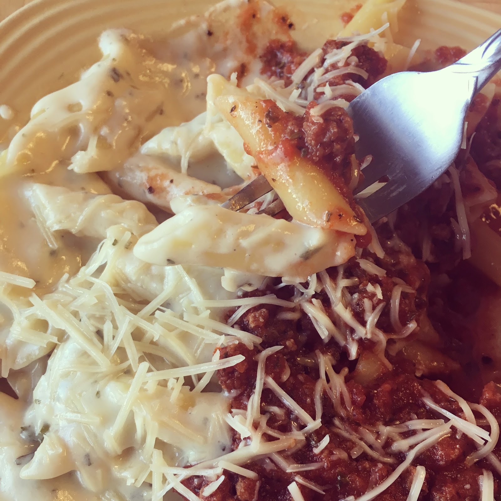 Pasta Half and Half