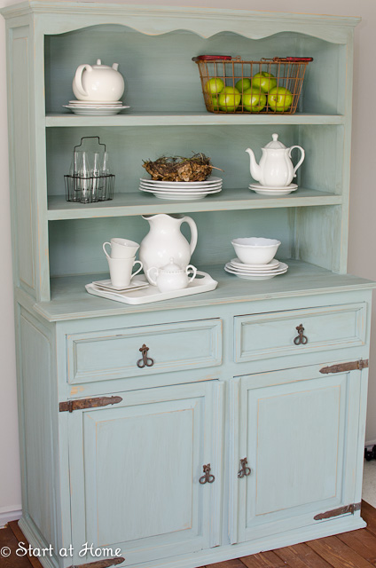 Duck Egg Blue Hutch Start At Home Decor