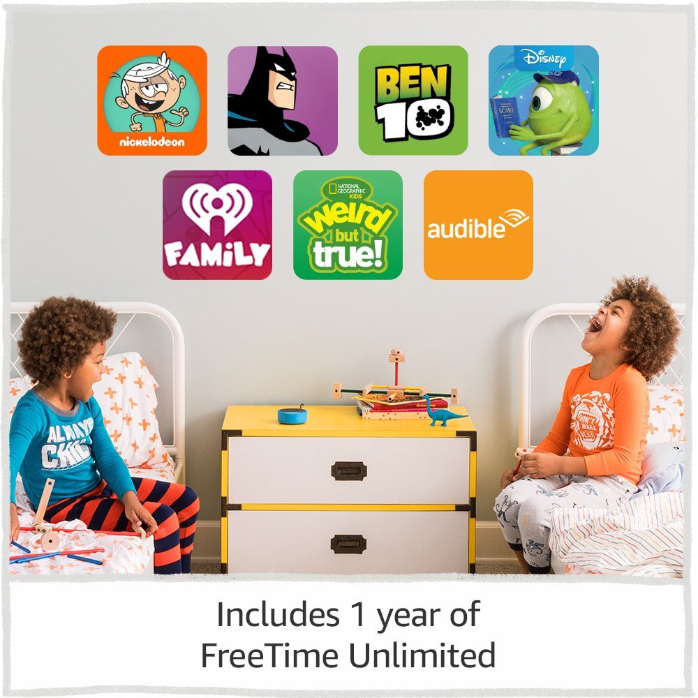 NickALive! Introducing Amazon FreeTime on Alexa—An AllNew Alexa