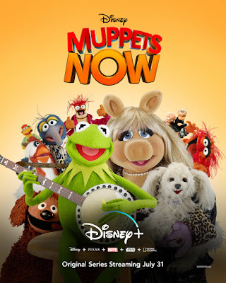 Muppets Now Series Poster 1