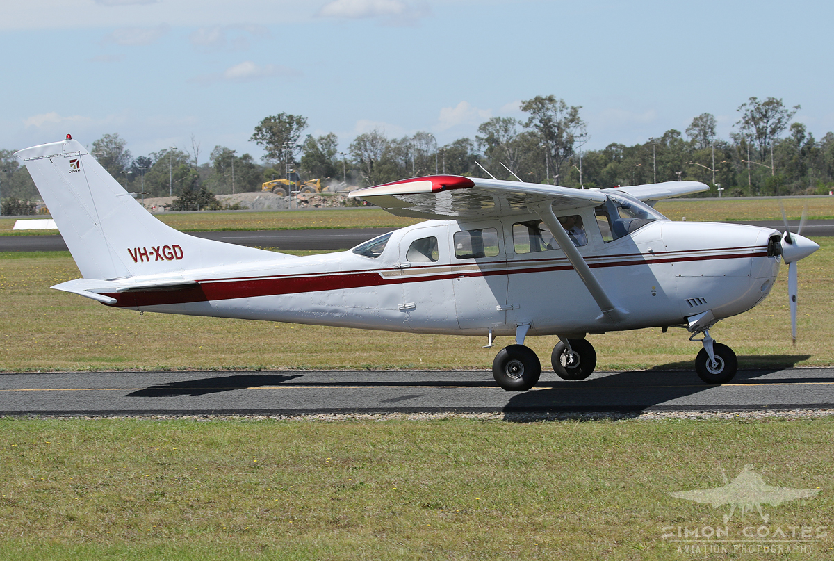 Cessna U206G Stationair VHXGD GA Aircraft Australia
