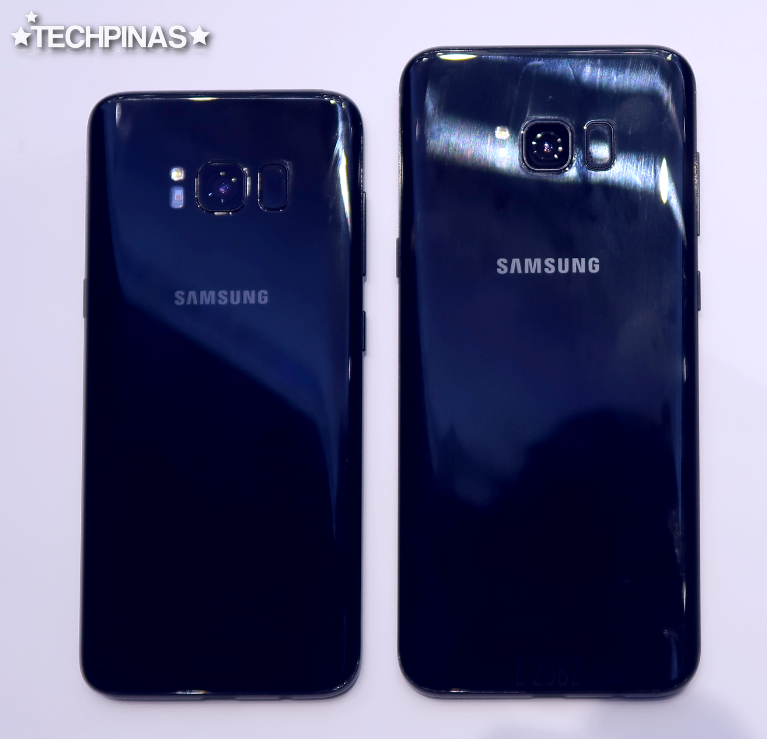 Samsung Galaxy S8 vs S8 Plus, Smart Samsung Galaxy S8, Smart Samsung Galaxy S8 Plus