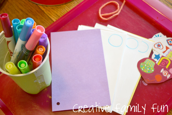 Math Play: Kid-Made Counting Books - Creative Family Fun