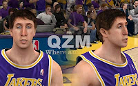 NBA2K12 LA Lakers Cyberface Patches T murphy
