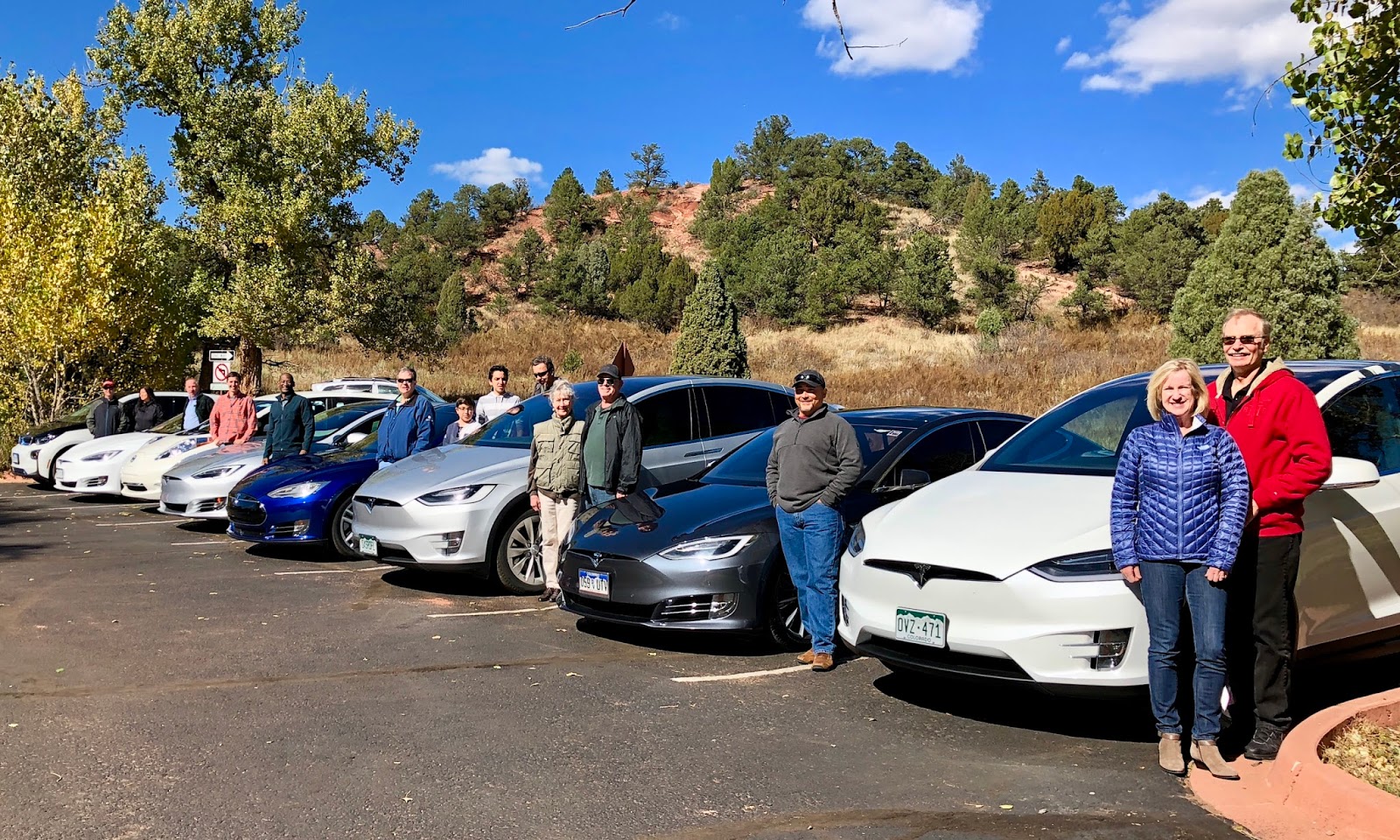 Colorado Springs EV Club Quarterly meeting a success!