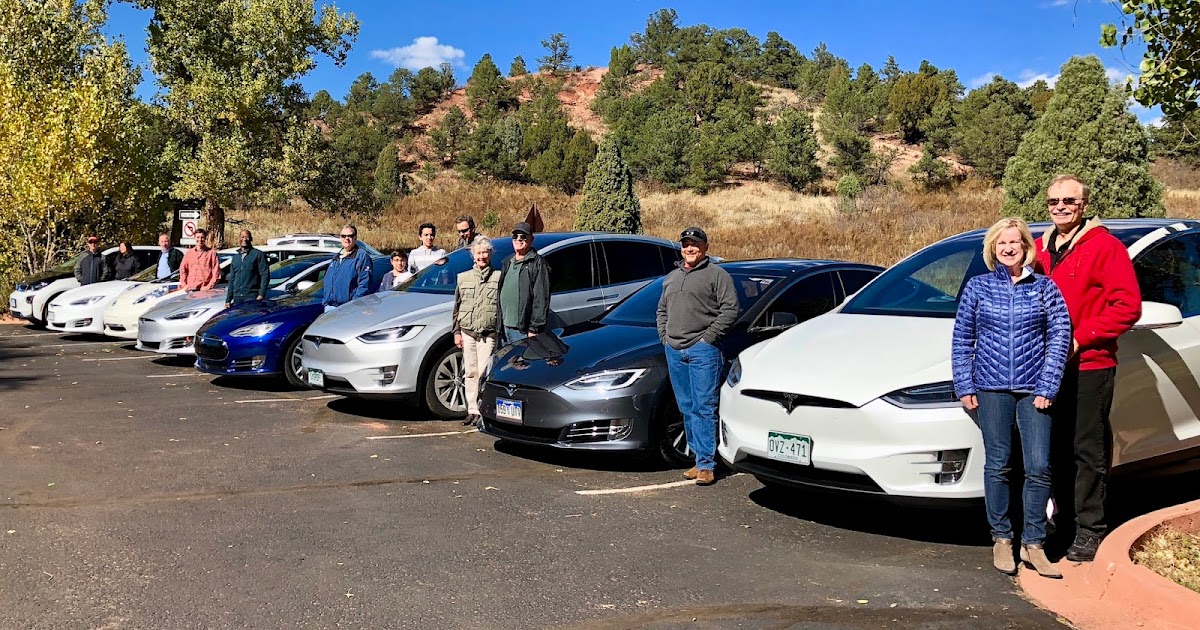 Colorado Springs EV Club Quarterly meeting a success!