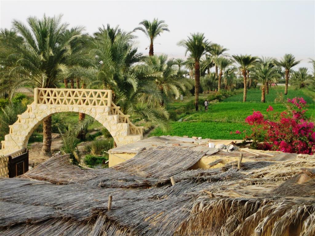 Озеро карун египет