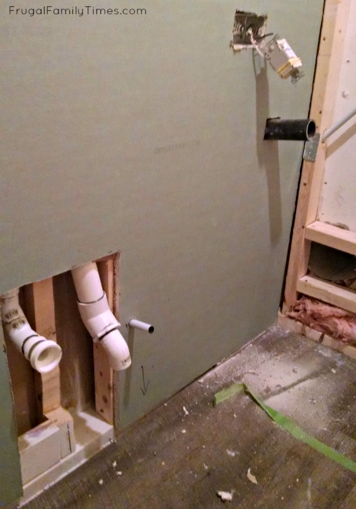 DIY How we made a Bathroom in our Basement Without Breaking Concrete