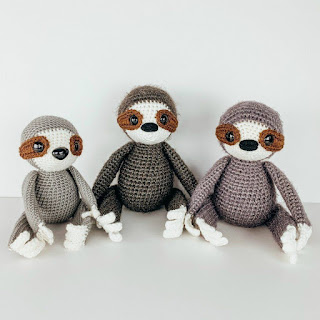 PATRON GRATIS PEREZOSO AMIGURUMI 37102