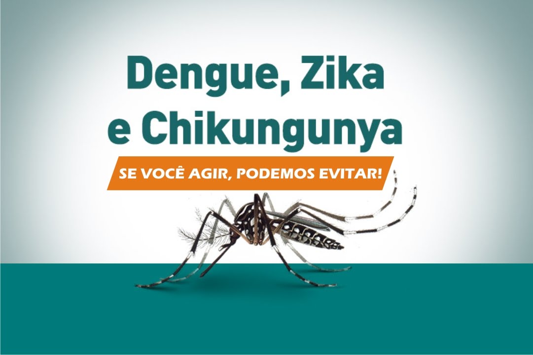 TODOS NO COMBATE AO MOSQUITO!