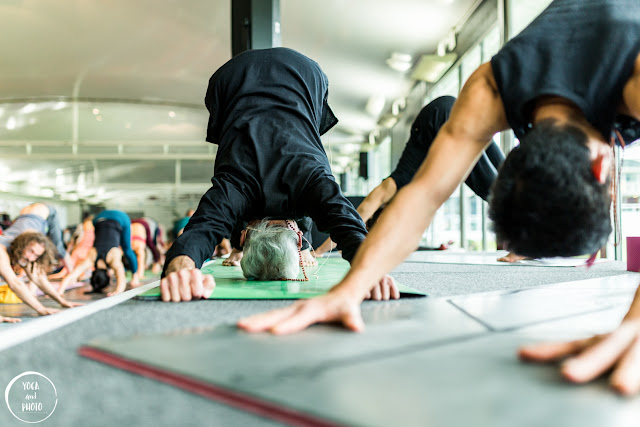 Dharma Mittra's workshop