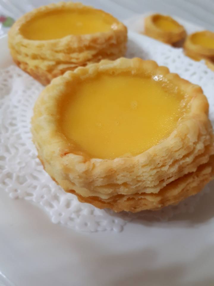 Recipe) Flaky Egg Tarts Daily Homecook Meal
