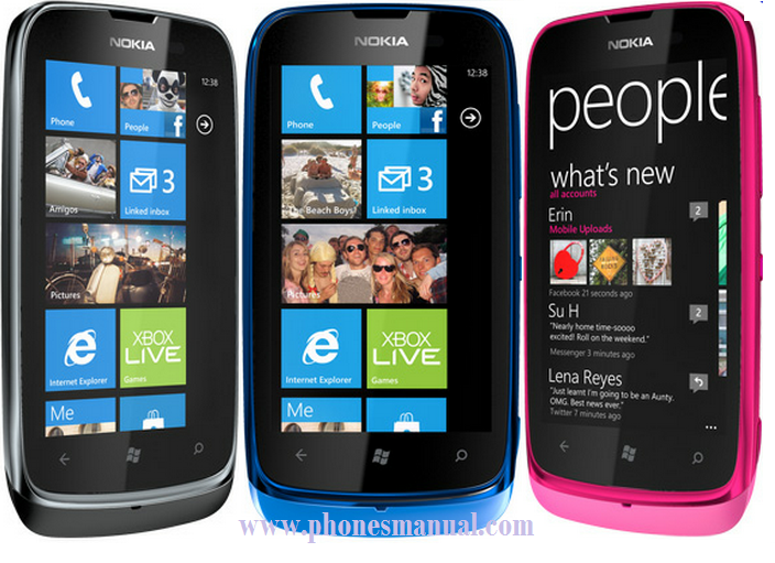 how to connect nokia lumia 610 to pc with zune