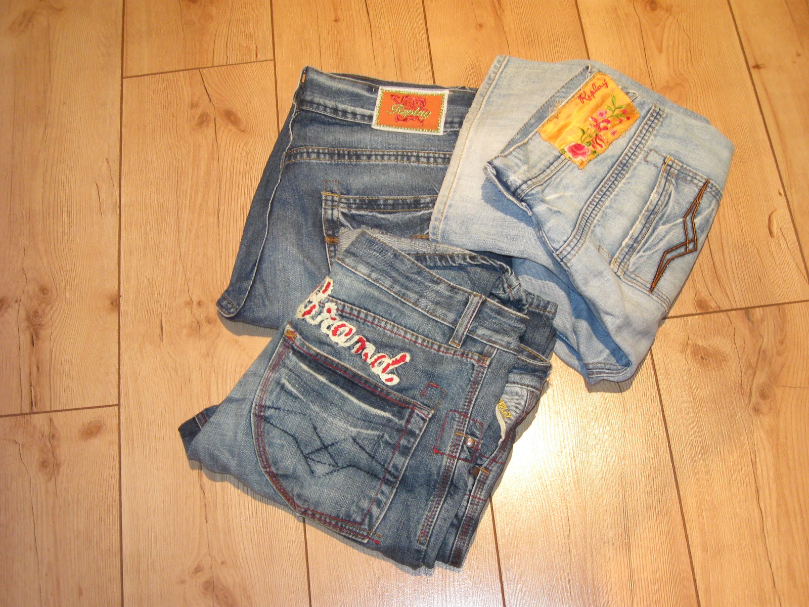 Rannas Welt: aus alter Jeans wird Tasche
