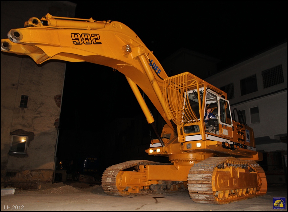 Bagger Galerie Construction Machines: Liebherr 982 Hydraulikbagger ...