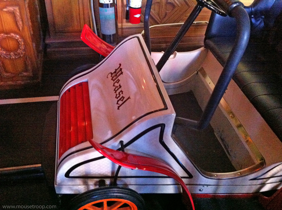 Mouse Troop: Inside Mr. Toad's Wild Ride