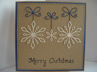 Lizzies craft space: Memory Box Christmas Cards - Precious Snowflakes