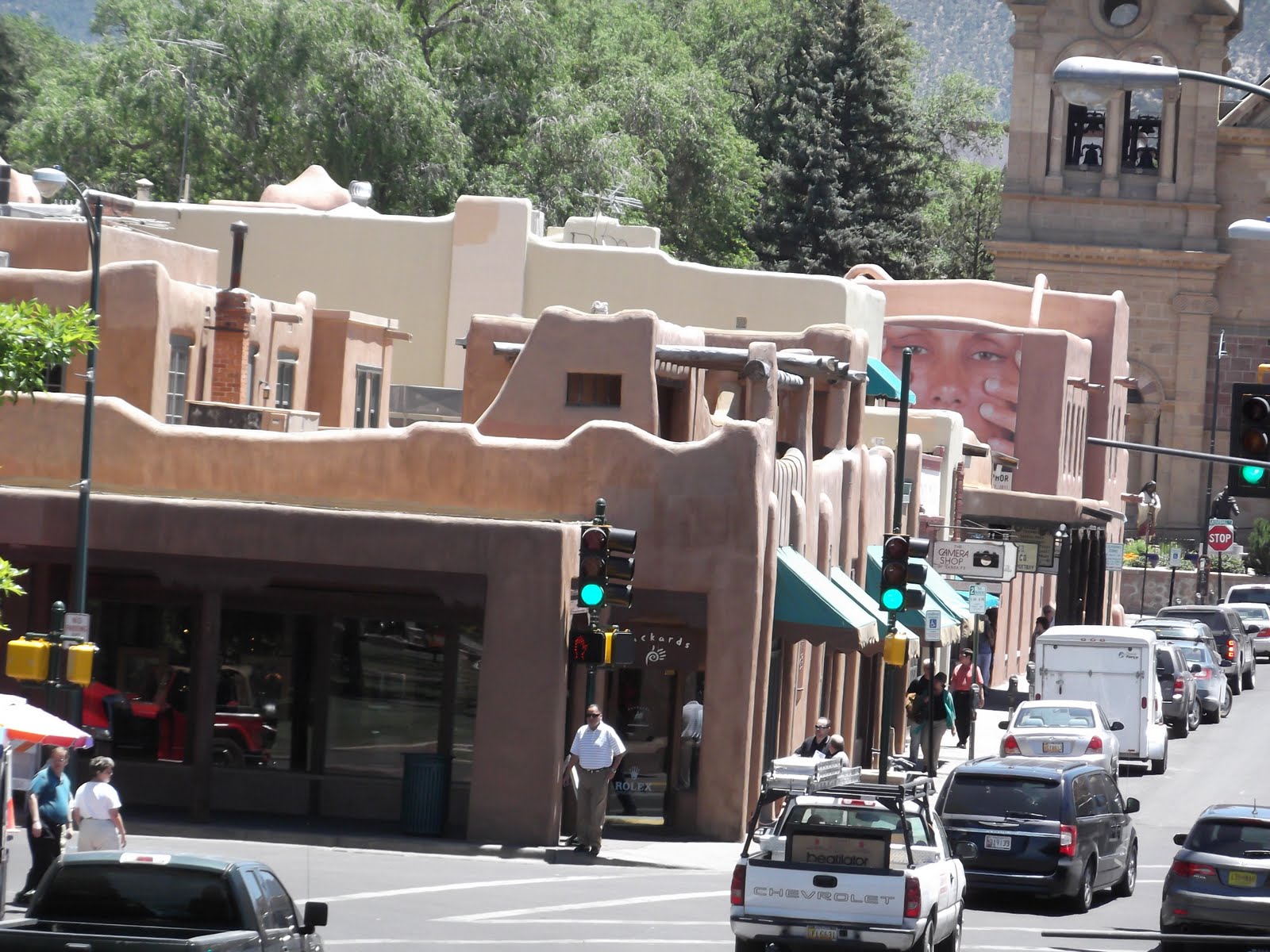 Dave & Micks Route 66 Trip Day 9 Tucumcari, NM to Gallup, NM.