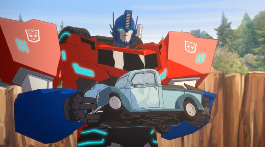 A GEEK DADDY: Transformers: Robots in Disguise - A New Autobot Mission on  DVD