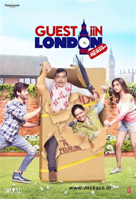 Check Out Guest iin London Motion Poster; Ft. Paresh, Kartik, Kriti, Tanvi 
