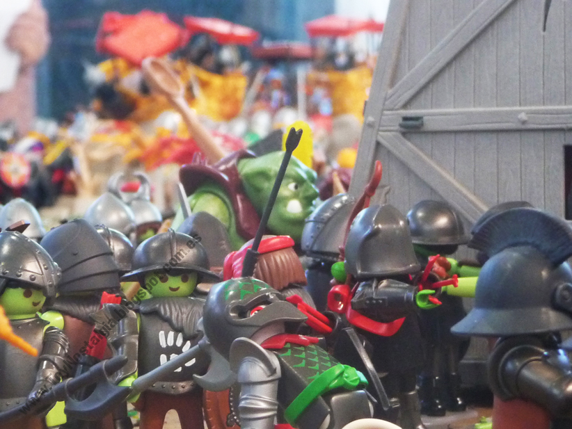 el señor de los anillos playmobil