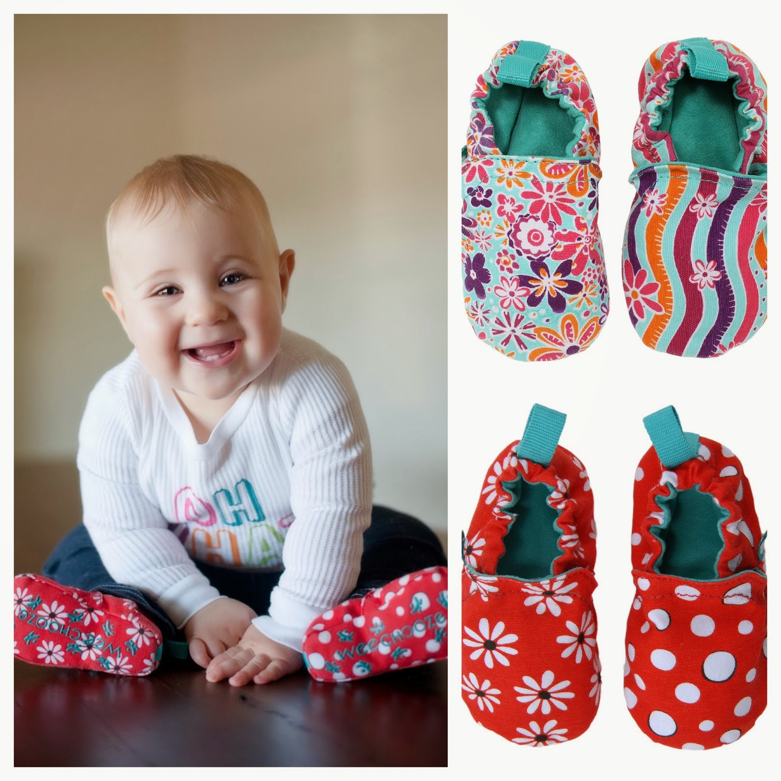Chooze Shoes introduces WeeChooze for Babies ~ Oh So Cynthia