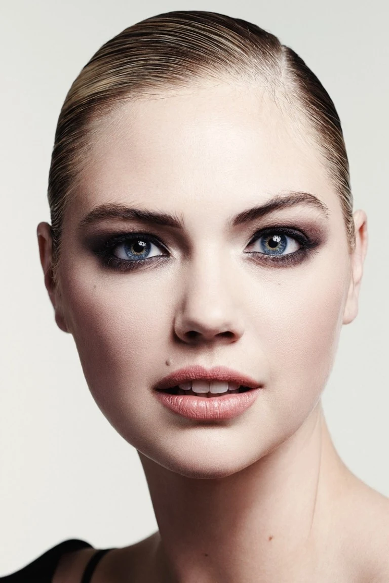 Spring Beauty Trends 2016 - Kate Upton for Glamour UK