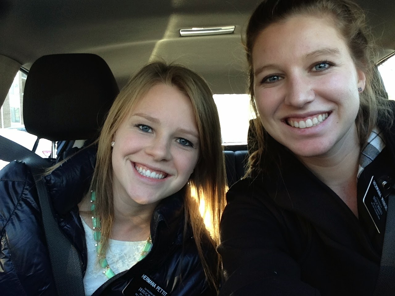 Hermana Kelly Moberly...Washington DC South Thanksgiving