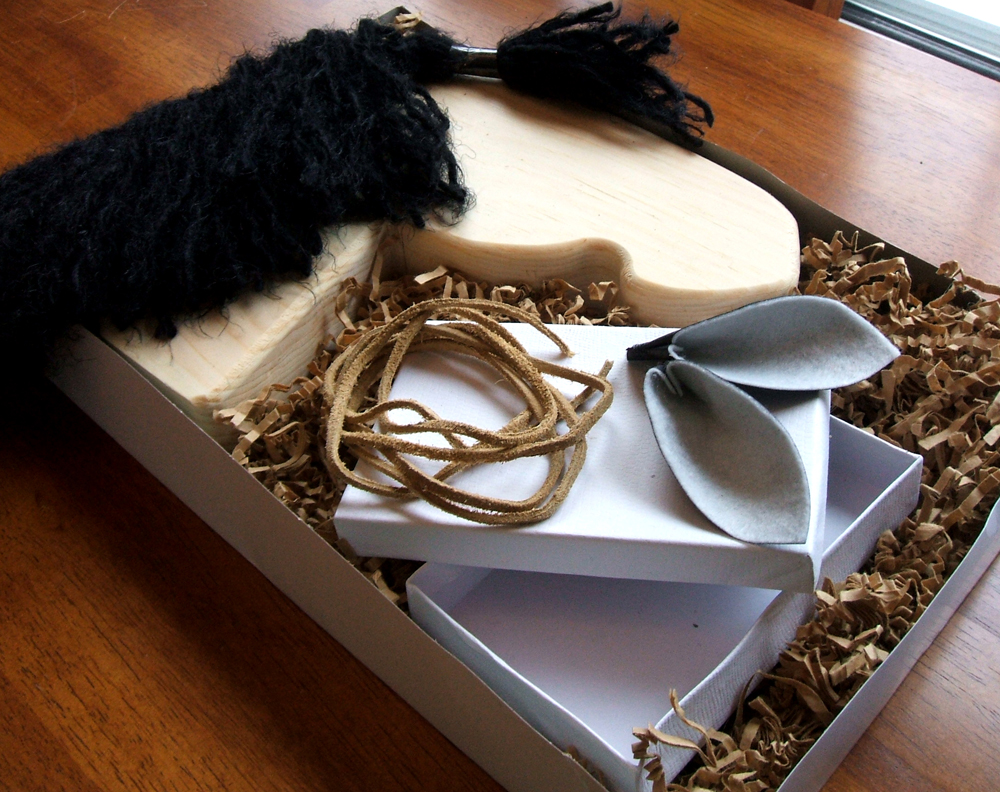 Painted Pony Shop, Handcrafted Hobby Horses Featured Item DIY Stick