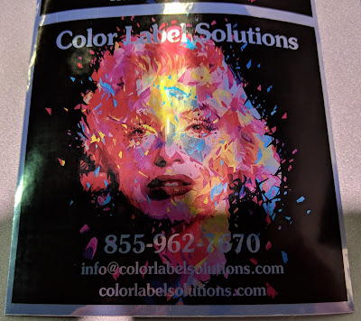 Silver Foil Labels With the QL-300 Silver Foil Labels With the QL-300