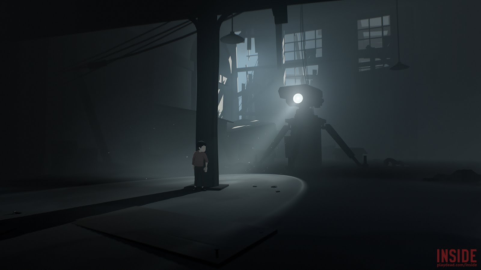 INSIDE video game from Playdead _ Worked as Composer and Sound Designer