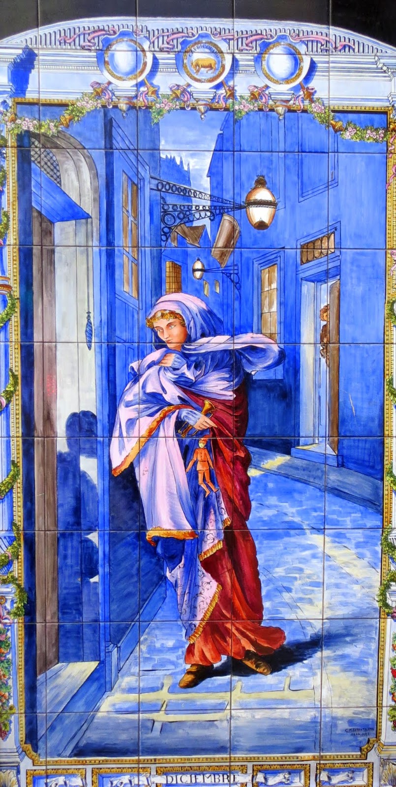 Puerta Cerrada, 13, Azulejos Maroto Espantaleón