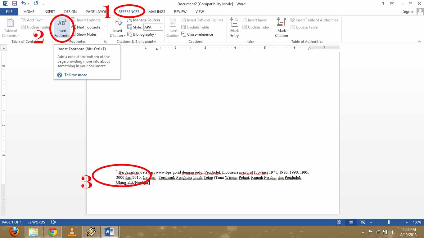 how to make a footnote on microsoft word how to make a footnote on microsoft word