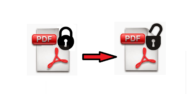 Membuka PDF yang Terkunci