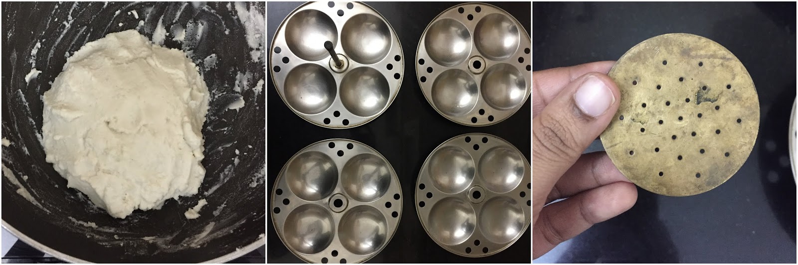 Indulge... Idiyappam Nool Puttu Sevai How to make Kerala