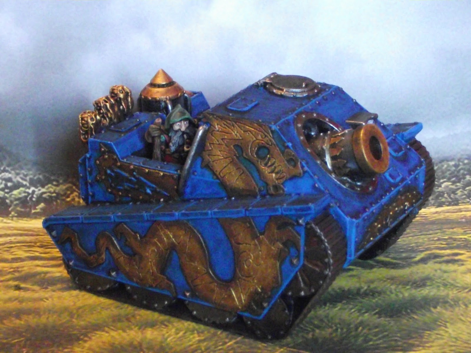 Steam tank warhammer фото 95