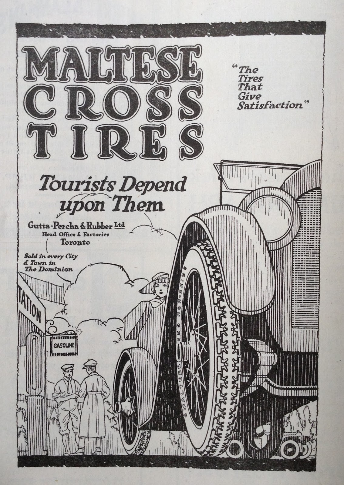 Pioneer & Vintage Advertisements: Automotive Ads