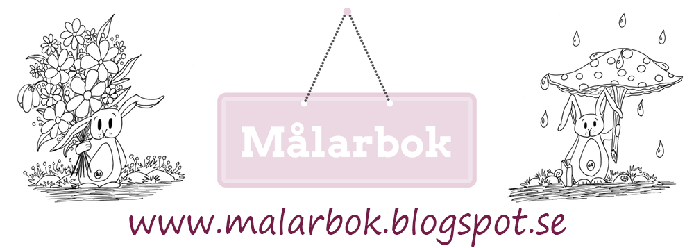 Länk till Målarbok i bloggformat