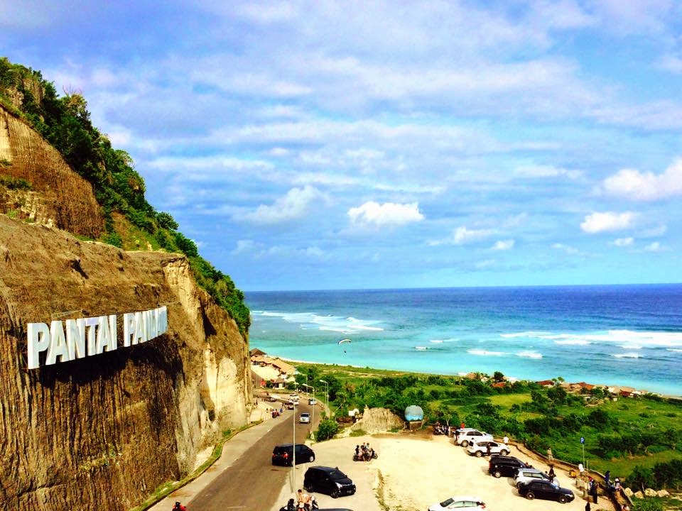 Melancong Wisata Pantai Pandawa Beach Bali