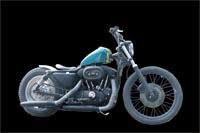 Harley davidson sportster