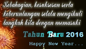 Kumpulan DP BBM Ucapan Selamat Tahun Baru 2016 Terlengkap Kumpulan DP BBM Ucapan Selamat Tahun Baru 2016 Terlengkap