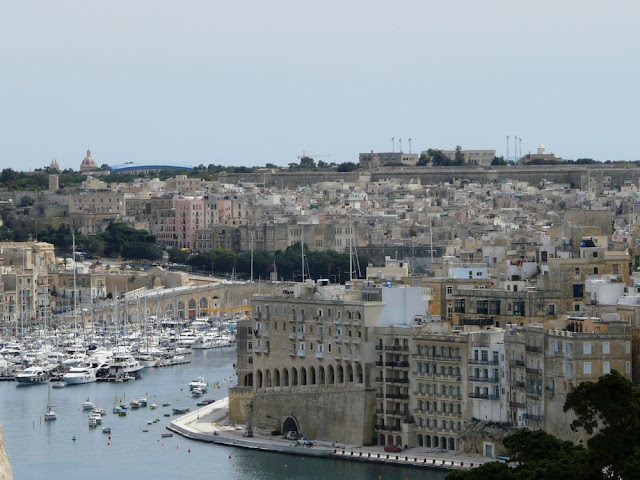 Widok na&nbsp;Vallettę i&nbsp;okolicę