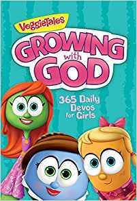 Veggietales Devotionals and a GIVEAWAY - A Bountiful Love