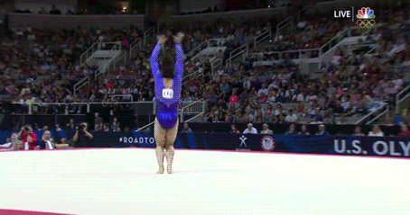 Gym Skills Guide Laurie Hernandez S Tumbling Passes