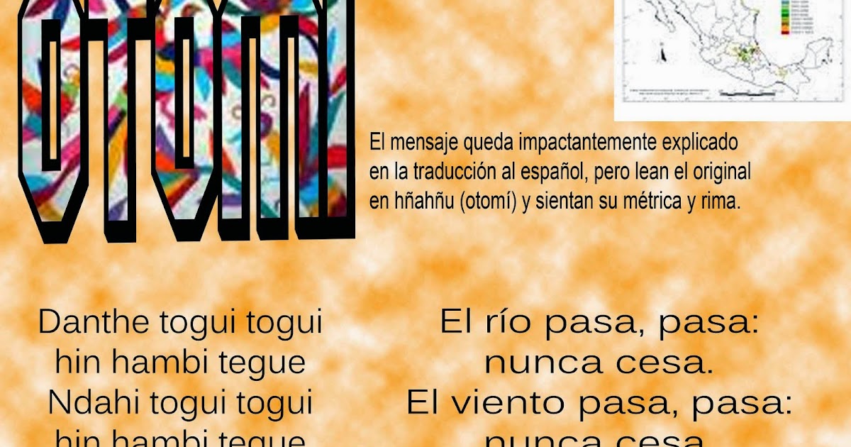 LENGUAS INDIGENAS LENGUAS INDIGENAS(otomi)