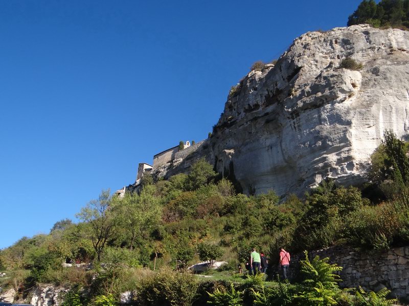 Mes randonnées De SaintRémy aux BauxdeProvence