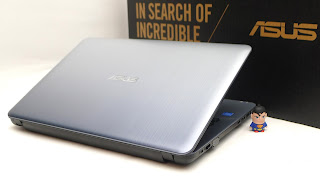 Laptop ASUS X441M Second Fullset Di Malang