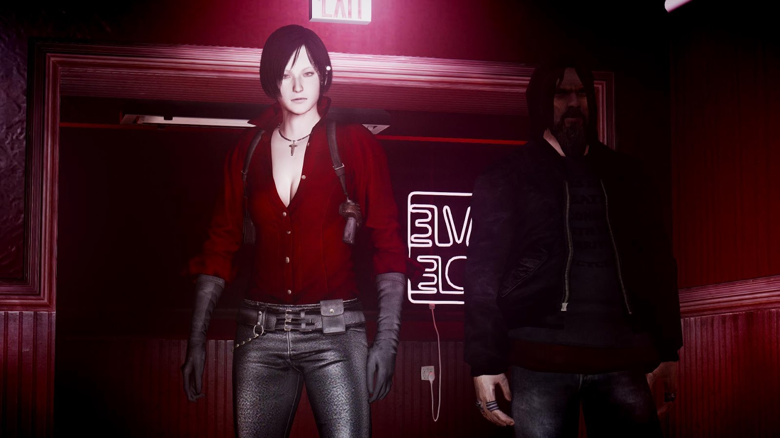 GTA: GTA IV MODS : Resident Evil 6 Piers Nivans